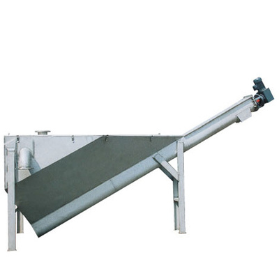 SF型螺旋砂水分离器