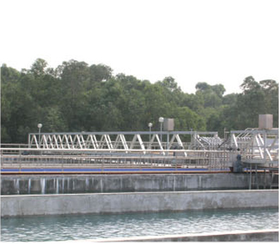 HJX型桁车式刮泥机