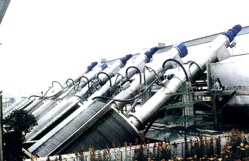 ZG型转鼓式格栅